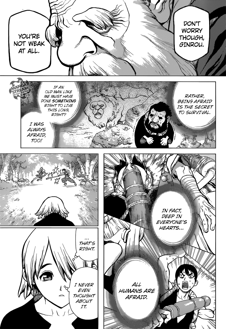 Dr. Stone Chapter 32 9